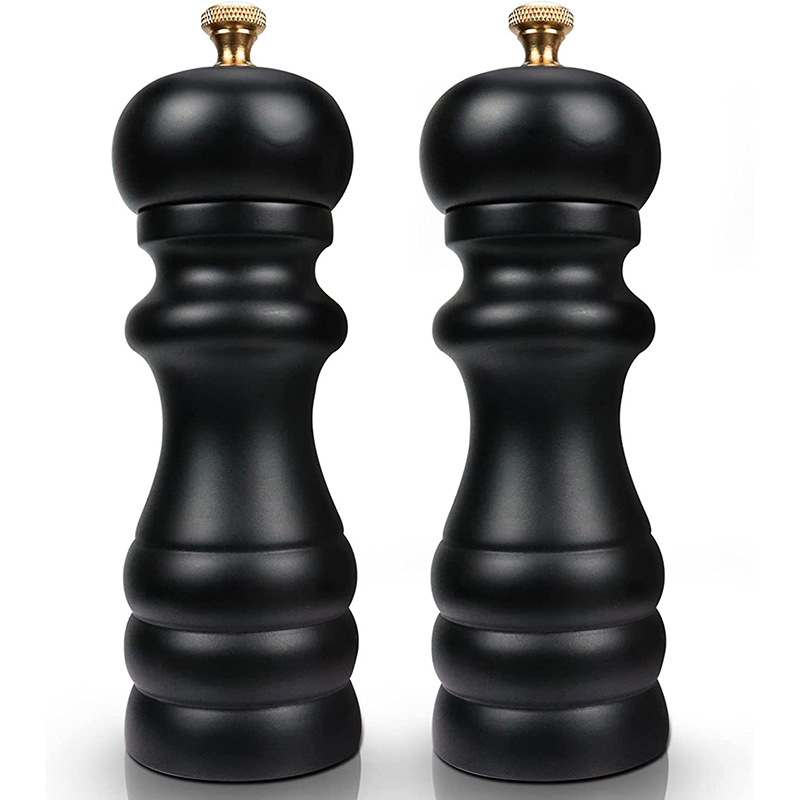 Pepper Moliner Set Pepper Pepper Powder Especicias Botella de molienda manual de grado alimenticio condimentos alimentos