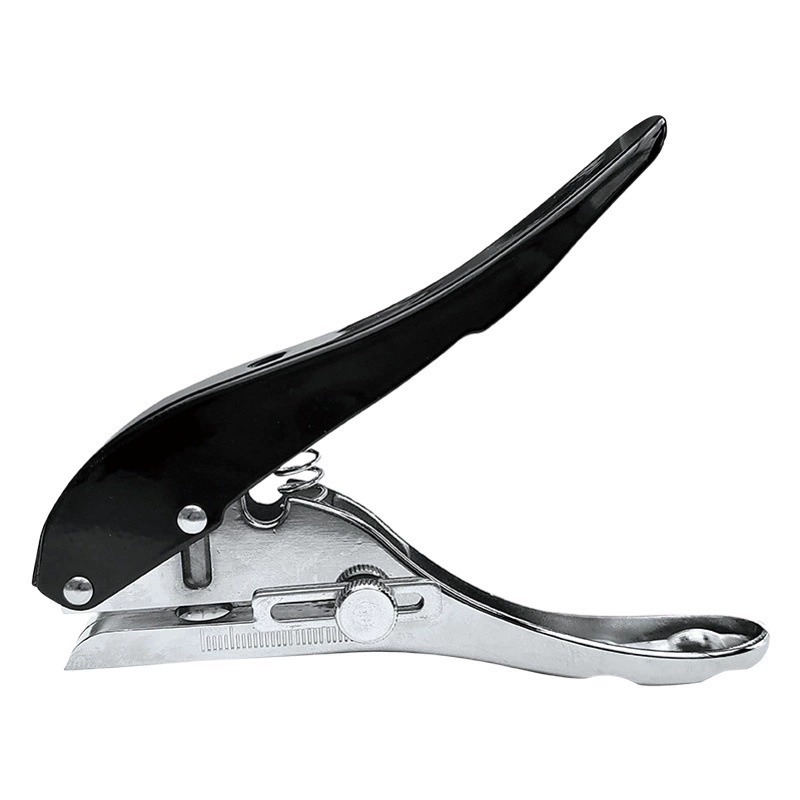 Кромкооблицовочный перфоратор Деревообработка Плоский Наклонный резак Перфоратор ПВХ Одиночная круглая открывалка для отверстий Штамповочная машина