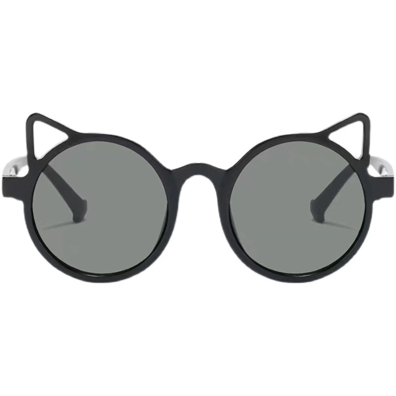 Детские солнцезащитные очки Детские супер милые Солнцезащитные очки в форме ушей котенка для мальчиков и девочек Модные очки с защитой от ультрафиолета