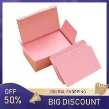 Книга слов в штучной упаковке, пустые открытки, открытки, закладки для рисунков, книга слов