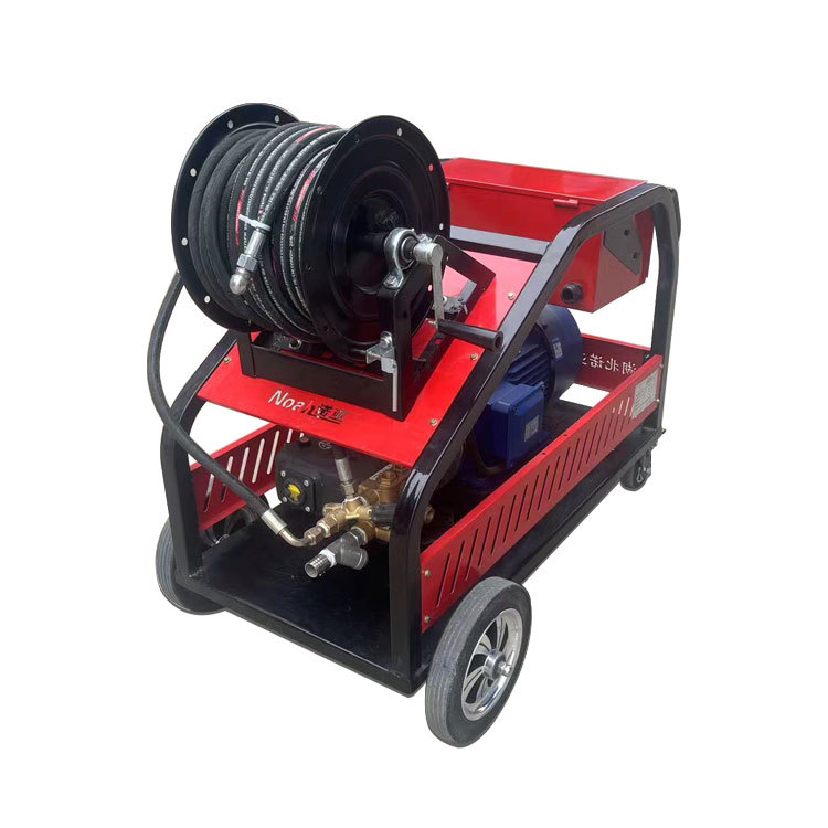 NY-1520型三相电驱动工厂隧道管道疏通高压清洗机冷水高压清洗