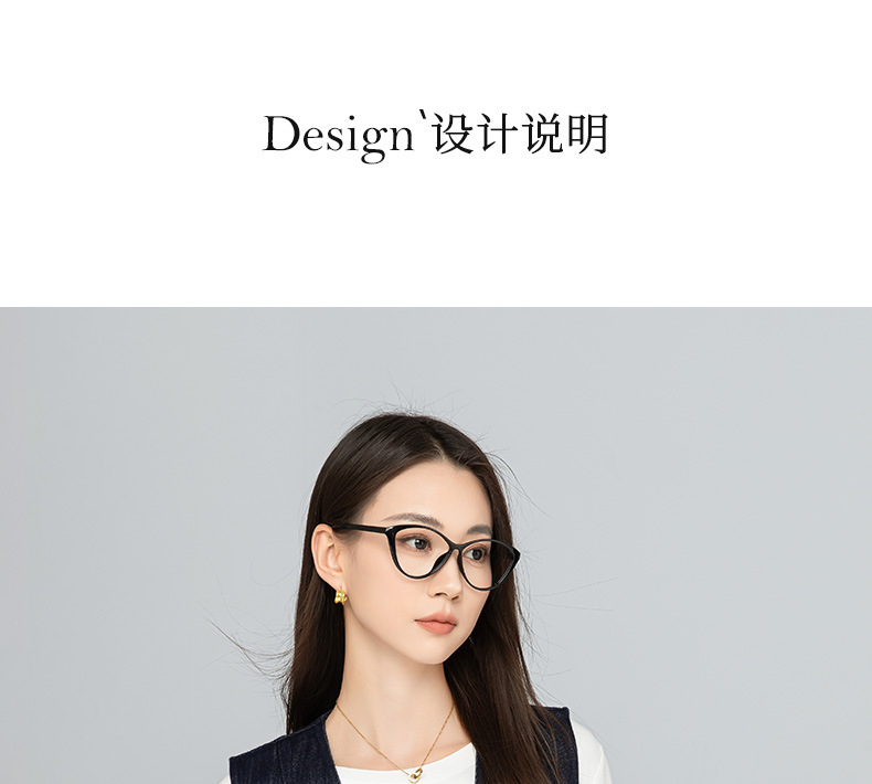 Bộ chân váy denim và áo gilê kiểu Pháp phong cách Hồng Kông, mặc nhiều lớp, thời trang dạo phố — Váy xanh 65338 chi tiết 14