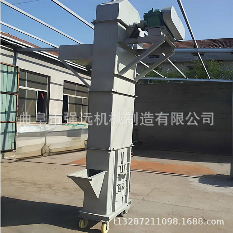 斗式提升机砂石粉末粮食连续上料专用提升设备料斗垂直系列 上料