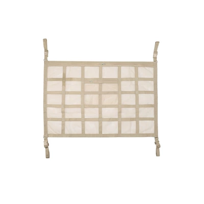 Car storage bag/box — Thickened Storage Bag Wholesale - beige-30-grid-double-pocket-model-7050-common-to-four-hand-cars