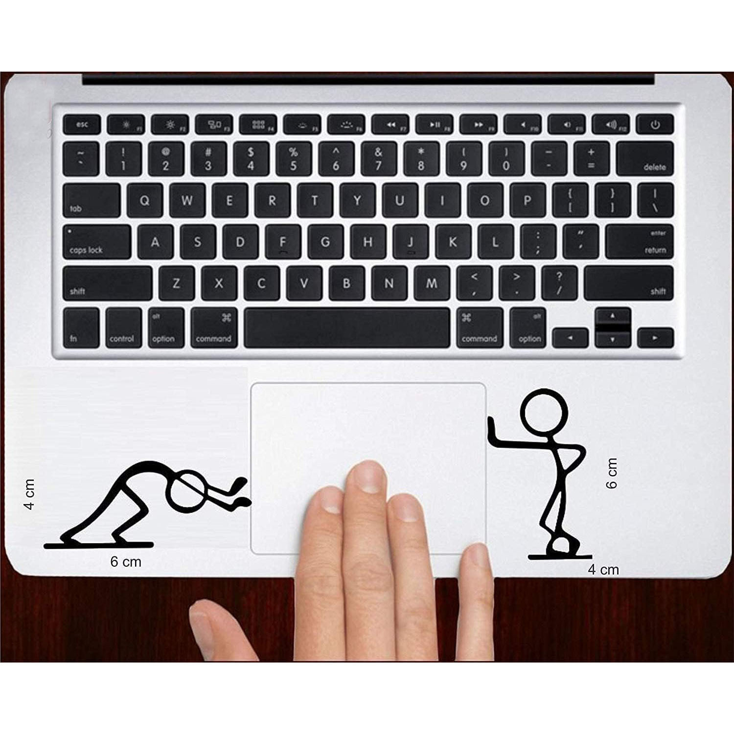 Adesivi divertenti per laptop con scritta "Duro lavoro", adesivi in ​​vinile, adesivi artistici carini_voghion.com