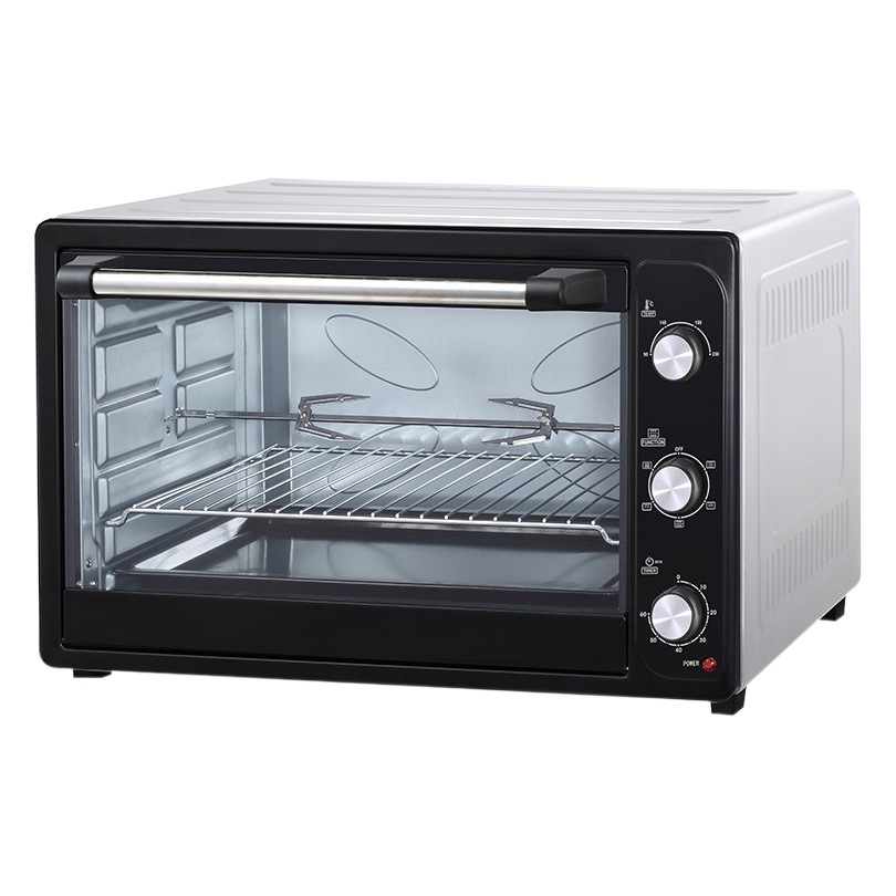 Horno eléctrico multifuncional visual sin aceite de gran capacidad KS80 para uso doméstico, un éxito de ventas a nivel internacional.