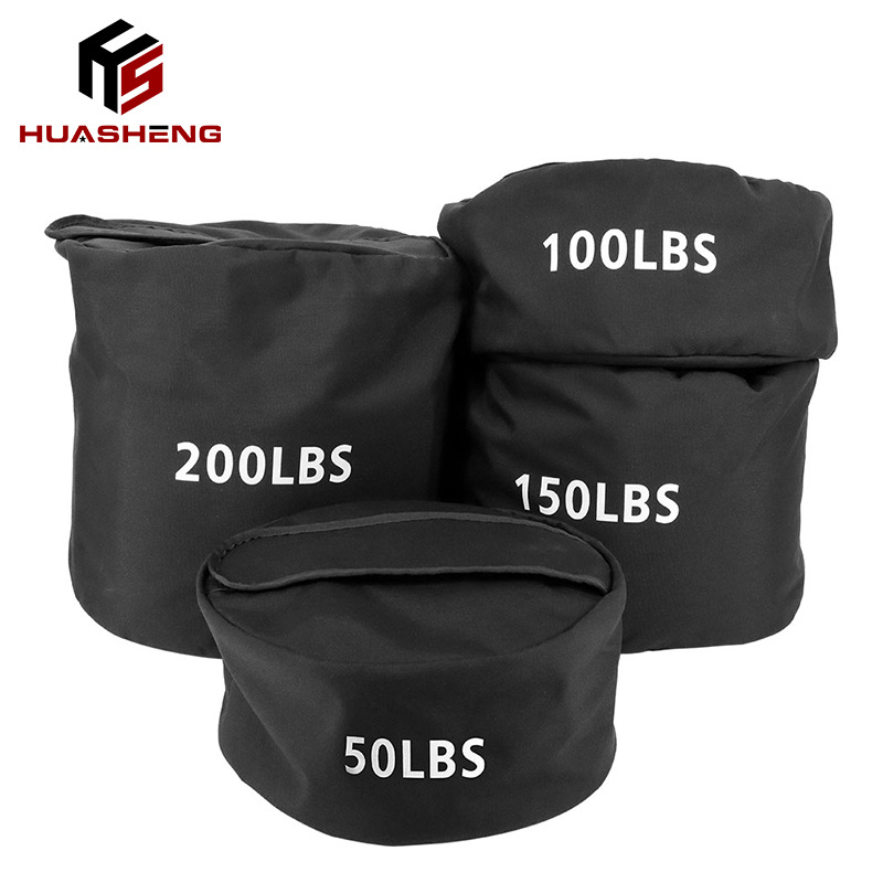 Huasheng entrenamiento físico soporte de peso fitness bolsa de arena levantamiento de pesas y aumento muscular fuerza deportiva bolsa de arena fuente de fábrica personalización al por mayor