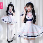 日本乐天女仆装奢华妹抖装可爱萝莉Lolita角色扮演cosplay公主裙