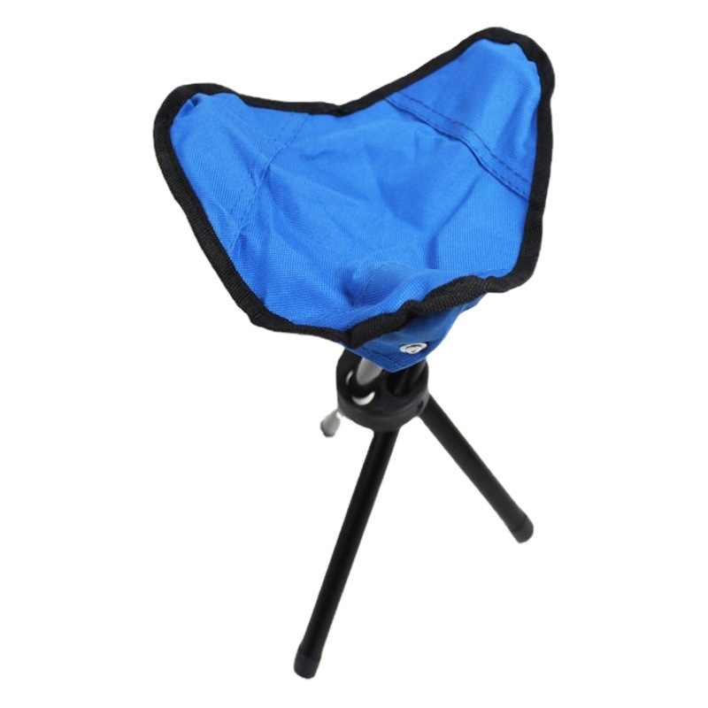 Fabricante en stock grande proporcionar Silla de pesca pequeño banco plegable taburete plegable triángulo pequeño taburete