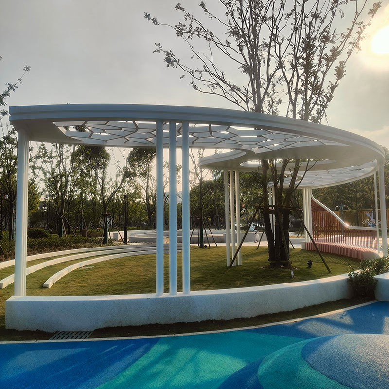 亭子廊架景观工程