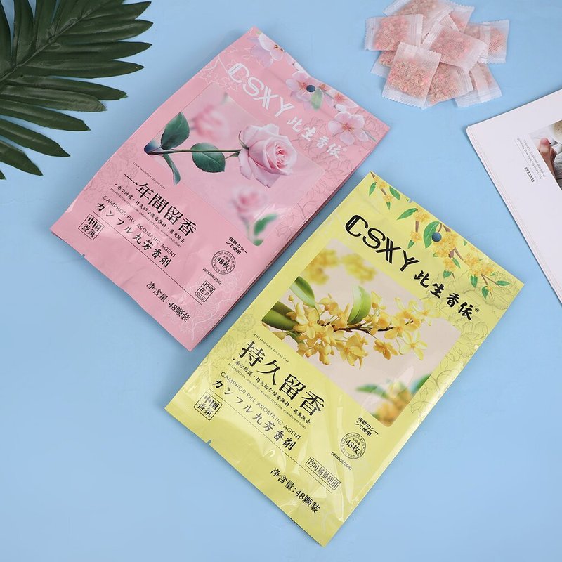 この香りの花樟脳玉ワードローブ防カビ、防虫、防湿、消臭、屋内ゴキブリ、防虫、除湿バッグ|undefined