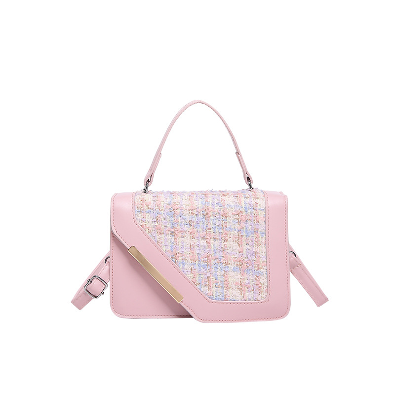 Mochila de moda de estilo extranjero 2024, nueva bolsa de estilo nicho, bolso de hombro de estilo extranjero.