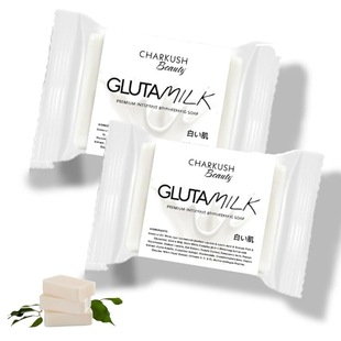 Gluta Milk Soap Gluten Milk Soap Smooth, Soft and Tender Skin