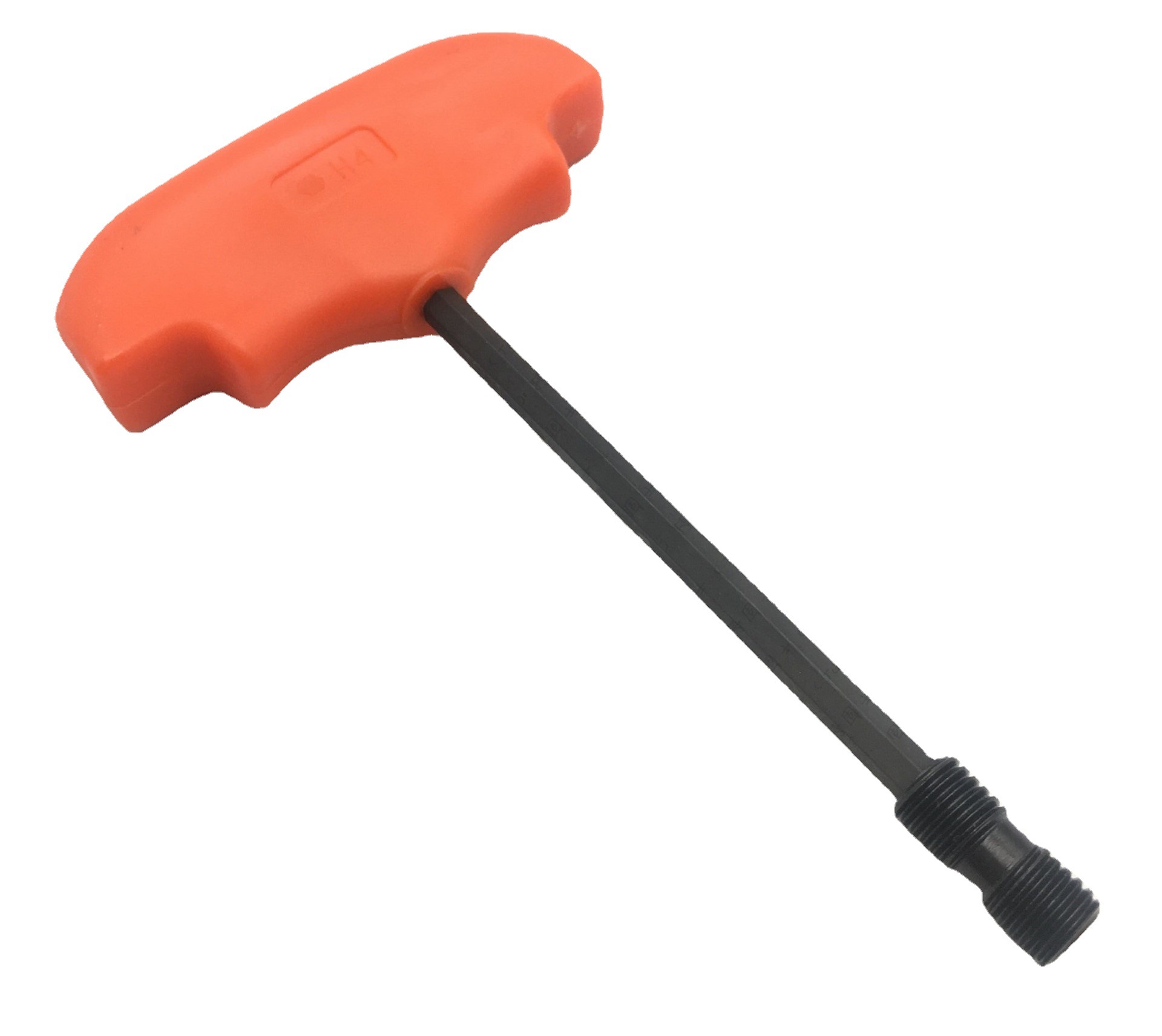 厂家直销强力T型六角扳手H2.0-H5.0磨砂黑数控刀具批发高硬度