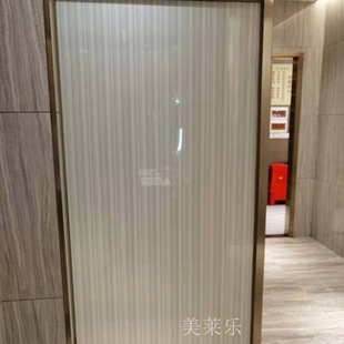 Manufacturers Supply Art Clip Juansheng Glass Stripesd Translucent Bathroom Partition Clip Wire Glass Processing Guangzhou
