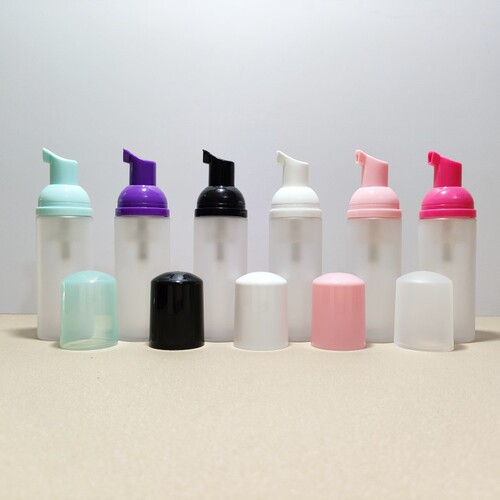 Standby 30ml 60ml transparent frosted mousse bottle hand sanitizer shampoo bottle foam bottle portable bottle