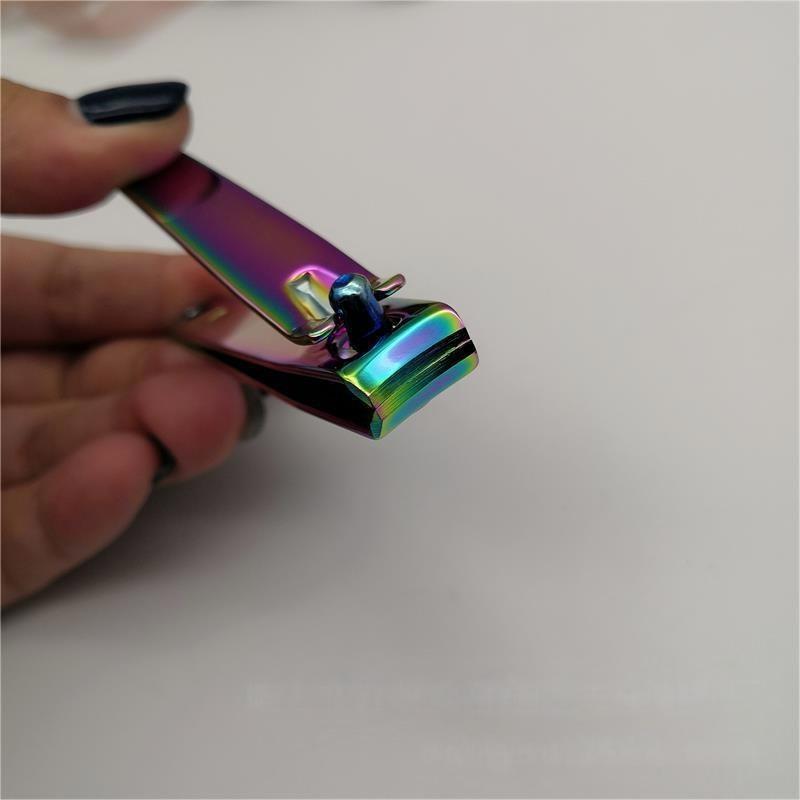 Fabricantes al por mayor herramientas de manicura de uñas cortadoras de uñas grandes cortadores de uñas individuales de comercio exterior para adultos