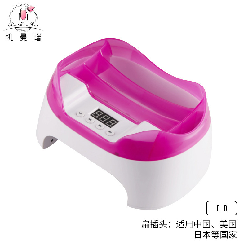 Nueva máquina de fototerapia de uñas herramienta de uñas con función de almacenamiento lámpara de uñas de alta potencia lámpara de hornear de uñas al por mayor