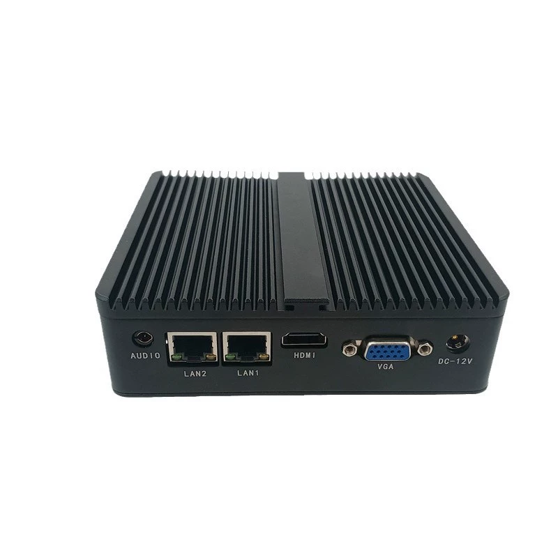 Mini Hosting Work Control Computer Saiyang Quad -core J4125 Промышленный контроль Тамбо - Машина управления