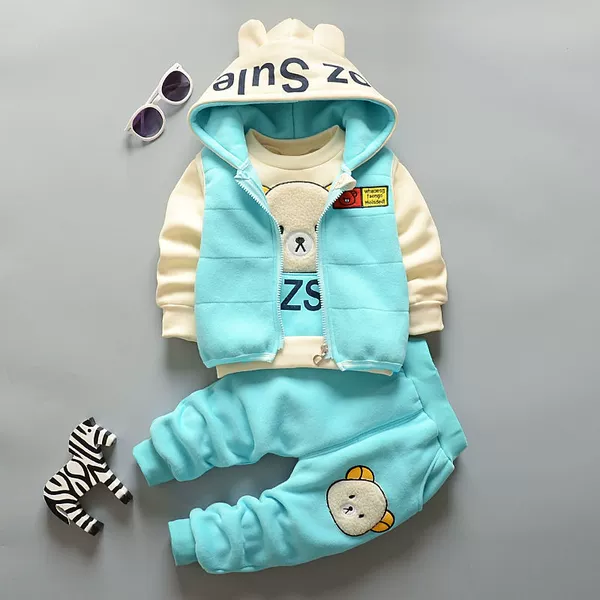 Milk silk oz bear blue