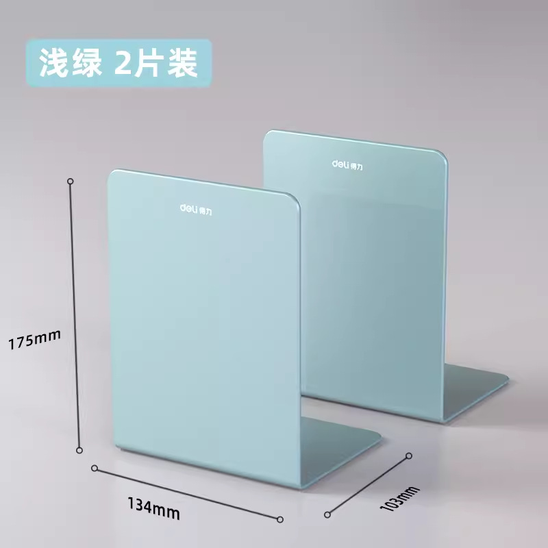 Delit Desktop Book Stand Stand Book Holder Book Stand Book Stand Book Stand Book Stand Panel Book Stand Metal grosor creativo alto