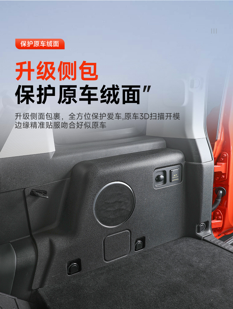 Suitable for Tank 300 Trunk Mat, 2026 Model Tpe Trunk Mat, Modified High-Tech Accessories