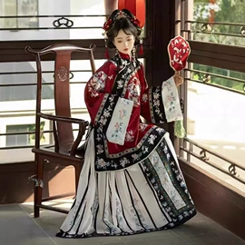 儿童表演服;舞台/表演服;汉服禅茶服