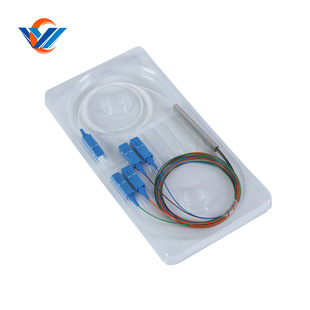 Plc Micro Splitter Sc/Upc, 1 Minute 2, 1 Minute 4, 1 Minute 8 Equal Optical Splitter
