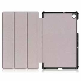 适用联想Tab M10 Plus 10.3 TB-X606F保护套  硬壳三折卡丝扣皮套