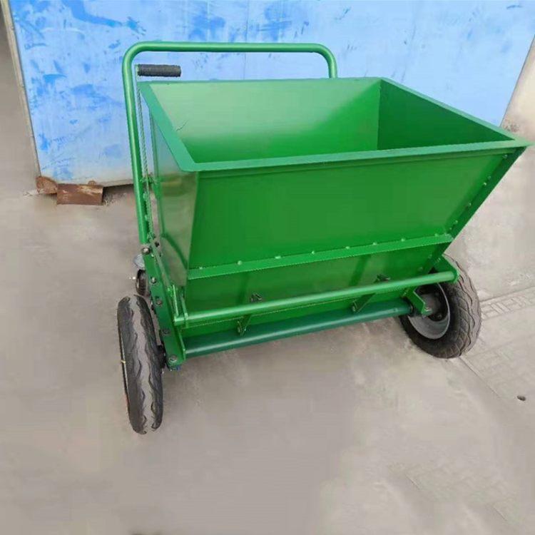 Fuente de fabricación de carga de arena empujada a mano CS - 150 césped deportivo artefacto lleno de arena mantenimiento de césped artificial