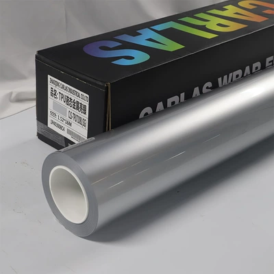 factory direct wholesale price OEM Auto Color Change Film - liquid-metal-bright-silver-152m16m