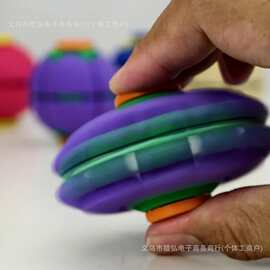 跨境Press and Rotate the Stress Relief Ball 按压旋转减压球