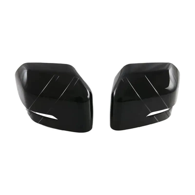 Suitable for 23 Models of Fangchengbao Other Automotive Exterior Supplies - abs-piano-black-reversing-mirror-stripes