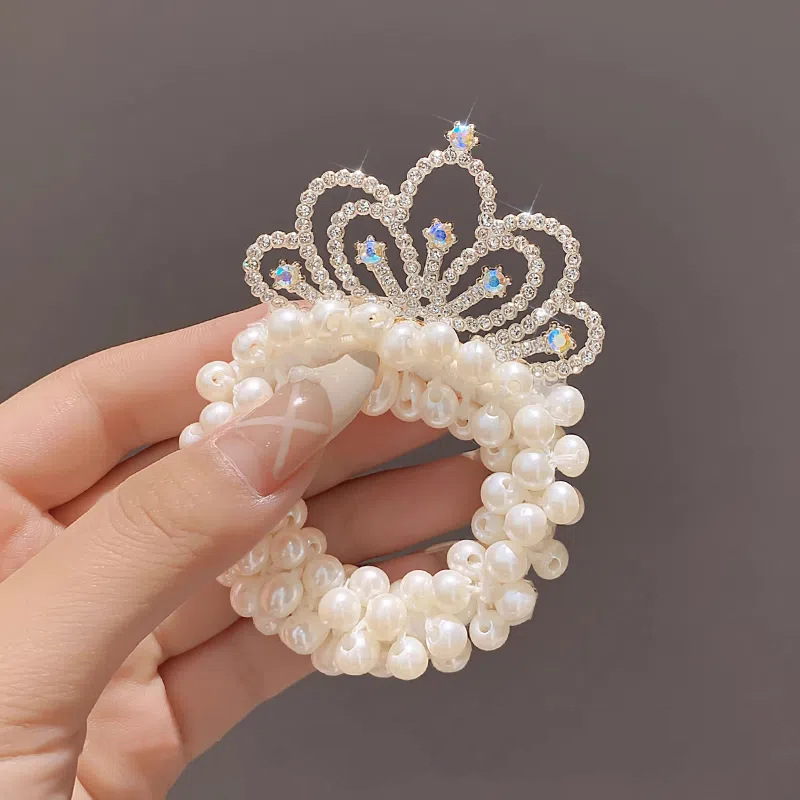 둥근 컬러 다이아몬드 크라운#1