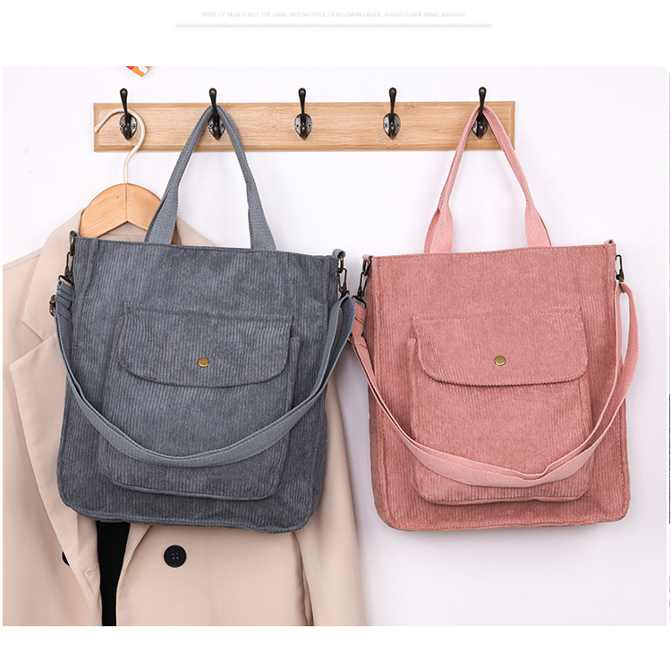 Unisex Large Plush Solid Color Preppy Style Streetwear Square Zipper Messenger Bag display picture 2