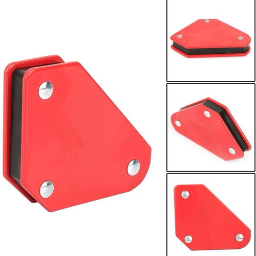 4pc strong magnetic welding positioner, welding auxiliary bracket, magnetic iron absorber, right angle magnet, bevel and multi-angle