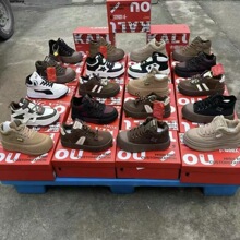 女鞋尾货冬季加绒厚底棉鞋休闲女板鞋德迅女鞋杂款库存鞋直播女鞋