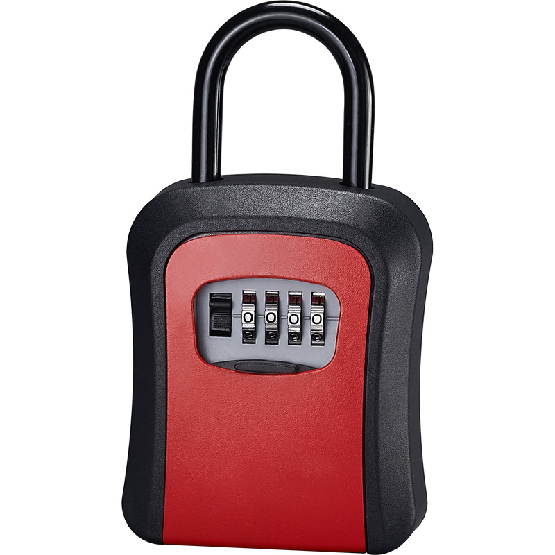 Decoración contraseña clave caja sitio de construcción antirrobo puerta ingeniería de pared cerradura del hogar llave gato ojo caja gancho