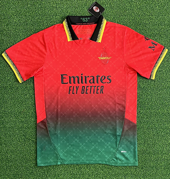 2526 camisas de fútbol de club tailandeses Real Madrid Manchester City Manchester United Arsenal Liverpool Chelsea Barcelona