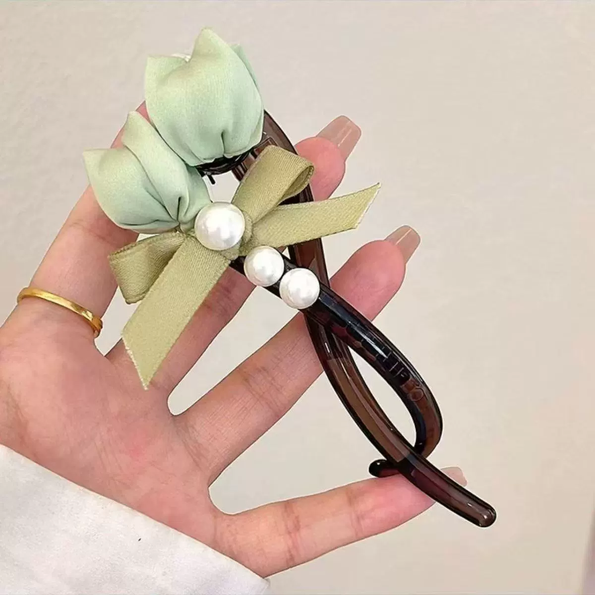 Крючок для волос Cute hairgrip, детская игрушка Pilsan Play Car, заколки из жемчуга, акула, цветочная, новая коллекция