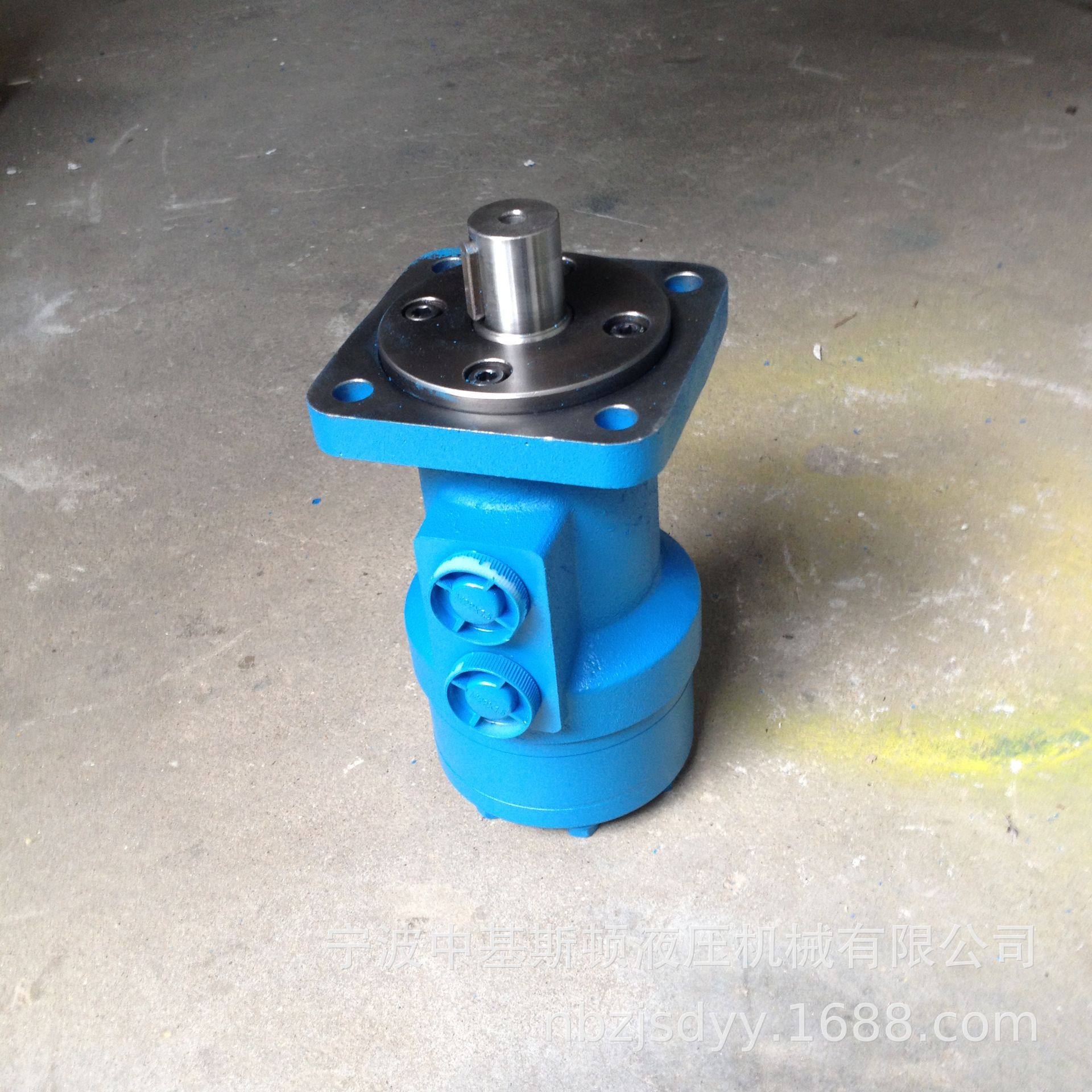 BM3-125小型挖机卷扬机用摆线液压马达挖掘机