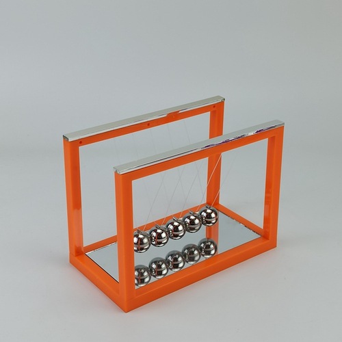 Wholesale mirrored Newton swing ball pool creative desktop swing ball craft gift ornaments foreign trade supply