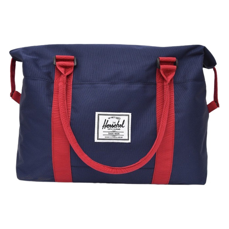 Bolsa de viaje 2023 estilo coreano nueva bolsa de fitness de corta distancia cubierta portátil trolley equipaje bolsa deportes ocio yoga bolsa