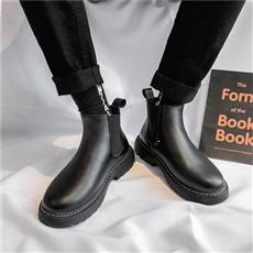 Kowloon SH860 Chelsea Ankle Boots Martin Shoes Men's Shoes 39-44 Special Price 35