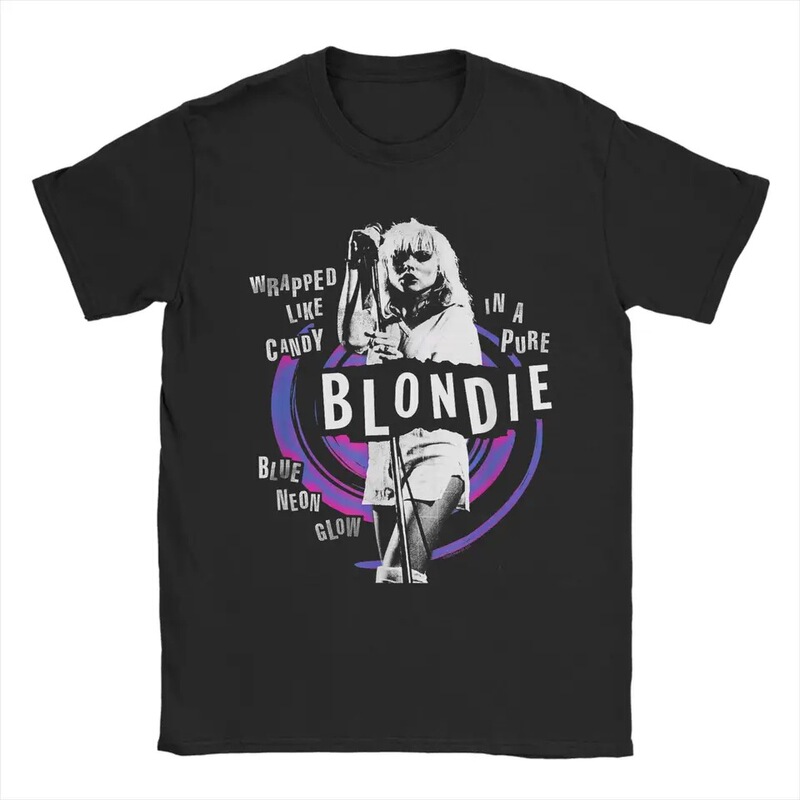 Cross-Border European-Style Golden Punk T-Shirt for Men, Wrapped Like Candy, Novelty T-Shirt, Retro Music Cross-Border European-Style Golden Punk T-Shirt for Men, Wrapped Like Candy, Novelty T-Shirt, Retro Music
