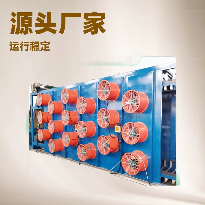 Производитель поставляет роторное подвесное полностью автоматическое устройство для охлаждения резиновой пленки с автоматическим поворотным клеем.