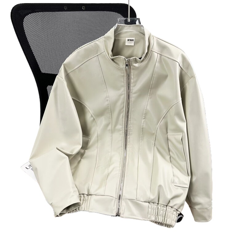 Wukong Has Retro Trendy Brand Pilot Jackets for Men and Women, Spring and Autumn Street Loose Trendy Versatile Baseball Jackets