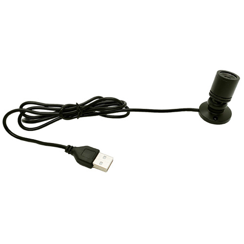 USB Mini LED Cabinet Spot Light Micro Flush Mount Bar Counter 5V Interface Spotlight Handheld Model Color Light