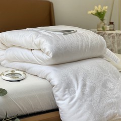 ピマ綿ジャカード李冠奇大豆布団 夏用布団 冬用布団 春秋用布団 厚手 暖かい 四季通用