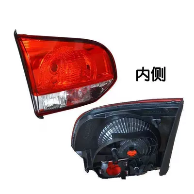 Suitable for 10-13 Volkswagen Golf 6 rear tail light semi-assembly Golf 6 reversing light brake light housing (Avtomobil arxa fənərləri) - main-drivers-left-inner-side-boutique-1-piece-others